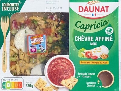 Capricia - Chèvre affiné noix