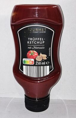 Trüffel-Ketchup mit Meersalz