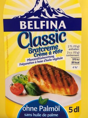 Belfina classic bratcreme