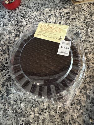 Flourless Chocolate Truffle Torte, Flourless Chocolate