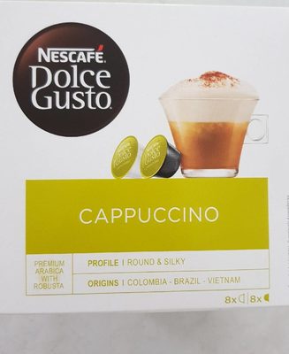 Café cappuccino premium arábica y robusta de