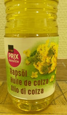 Huile de colza