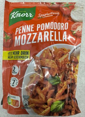 Spaghetteria PENNE POMODORO MOZZARELLA