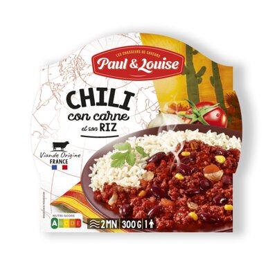 Chili Con Carne & son riz