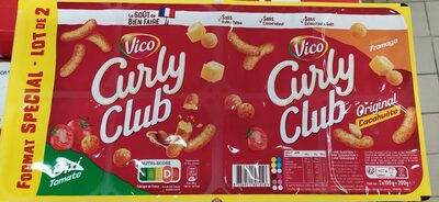 Curly club