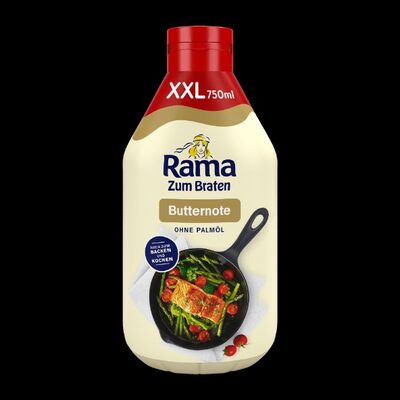 Rama Zum Braten Butternote 750ml 1l 2.65€
