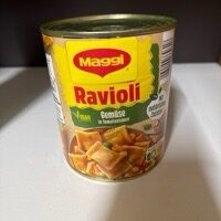 Ravioli Gemüse
