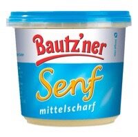Senf mittelscharf