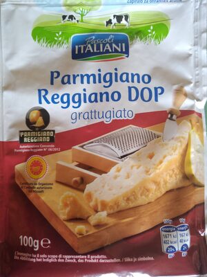 parmigiano reggiano DOP grattugiato