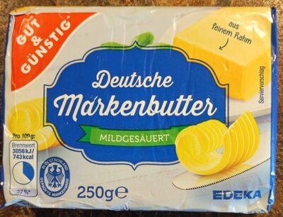 Deutsche Markenbutter