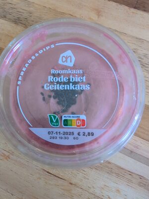 Rode biet geitenkaas