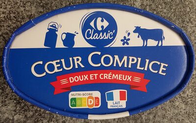Cœur Complice doux et crémeux