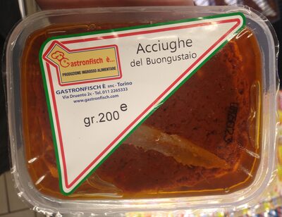 Acciughe del buongustaio