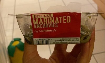 marinated anchovies