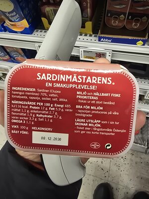 Sardiner i tomatsås