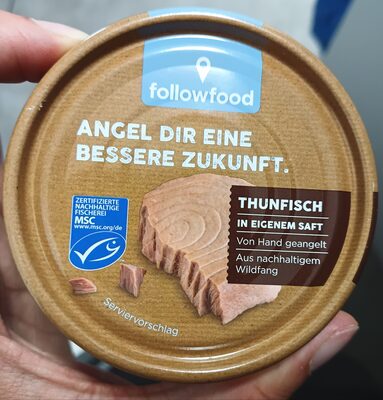 Thunfisch in eigenem Saft