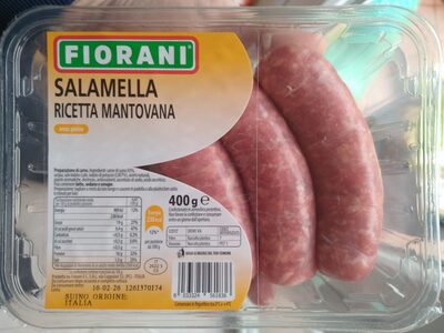 Salamella ricetta mantovana