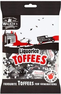 Lakris Toffee 150g Walkers