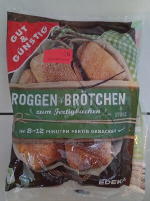 Roggen Brötchen