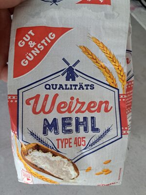 Zutat: Mehl - Weizenmehl Type 405
