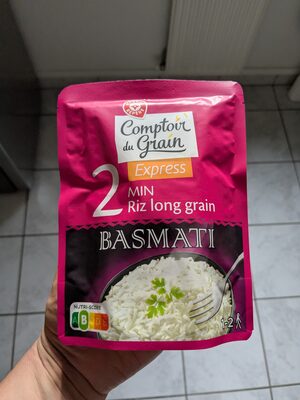 Riz basmati nature