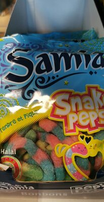 Bonbons halal vers piquants