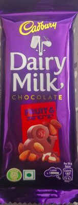 Gadour Dairy milk chocolate fruit & nut