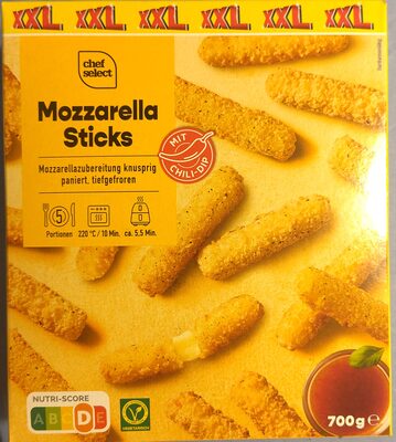 Mozzarelle Sticks