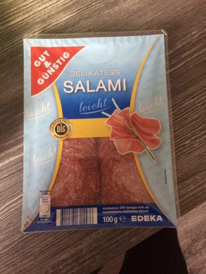 Delikatess Salami fettreduziert