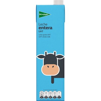 Leche entera UHT