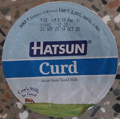 Hatsun Curd