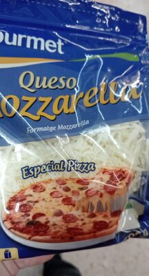 Queso gourmet mozzarella