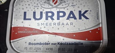 Roomboter met Koolzaadolie, ongezouten