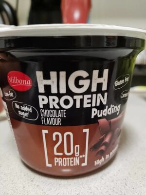 High Protein Chocolate Flavour Pudding