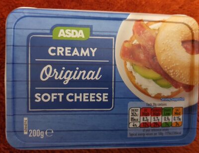 ORIGINAL CREAMY SOFT CHEESE