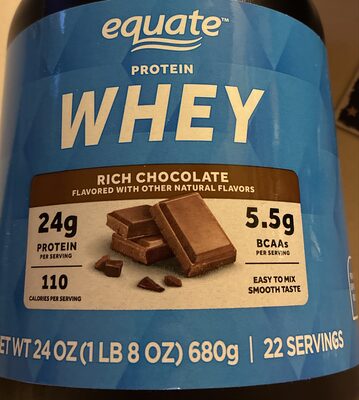 Protein Whey, Rich Chocolate