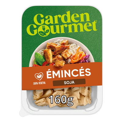 GARDEN GOURMET Emincés Soja 160g