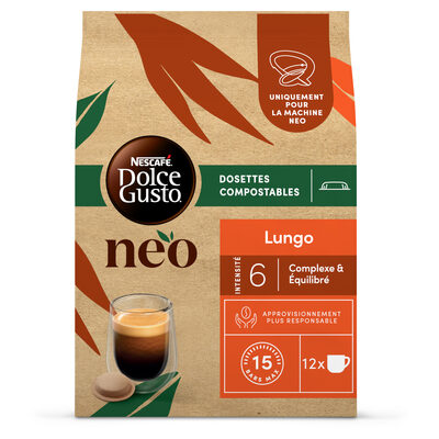 NESCAFE DOLCE GUSTO NEO Lungo 69.6g