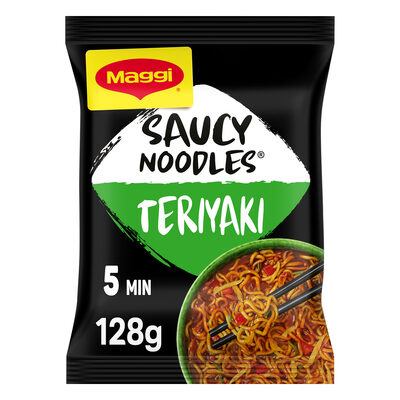 MAGGI® Nouilles instantanées sauce saveur Teriyaki 128g
