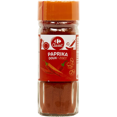 Paprika doux