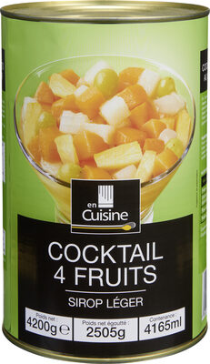 Cocktail 4 fruits