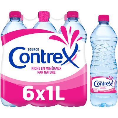 CONTREX eau minerale naturelle 1L