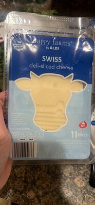 SWISS deli-sliced cheese
