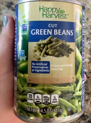 CUT GREEN BEANS