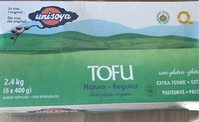 Tofu regulier extra ferme