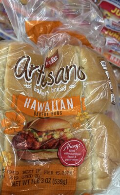Hawaiian Bakery Buns