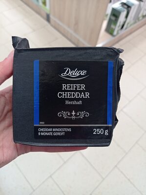 Reifer Cheddar Herzhaft