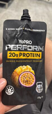 Mango Passionfruit Yoghurt