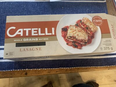 Whole Grain Lasagna