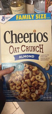 Oat Crunch Almond